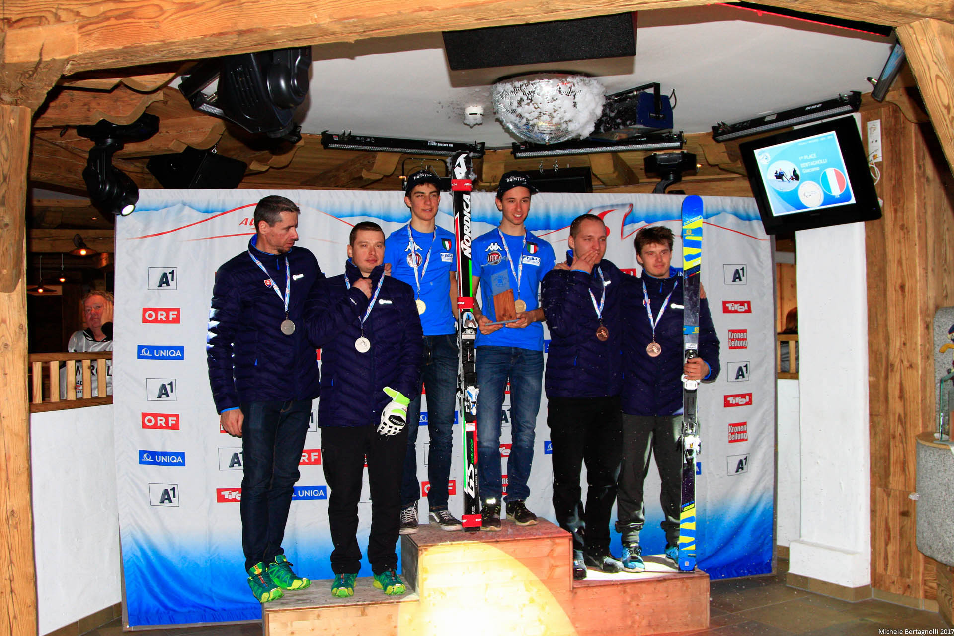 Prima vittoria stagionale in Gs - Kuhtai