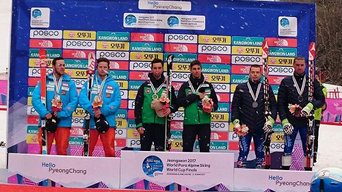 Vittoria in Super-G in Corea del Sud