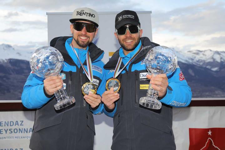 2025 - Vinta la Coppa del Mondo in Gigante ed in Slalom