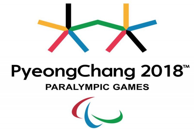PyeongChang Winter Paralympics Games 2018 logo