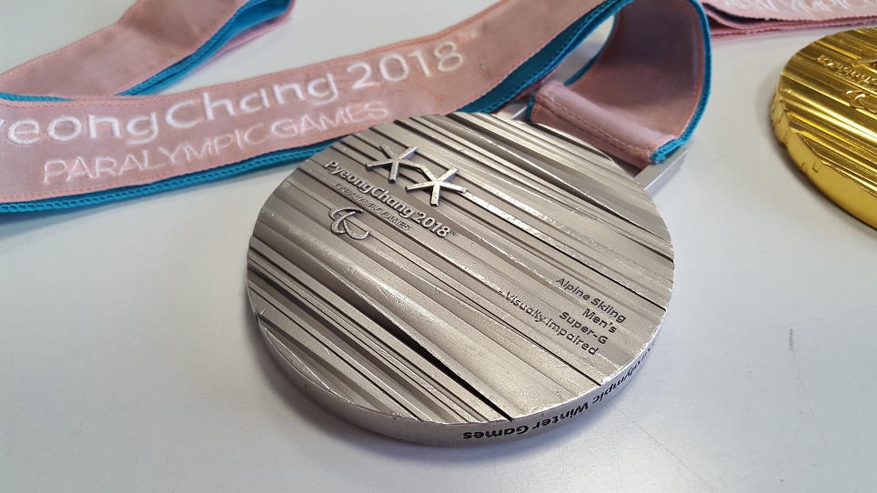 PyeongChang2018 - Medaglia Argento SG