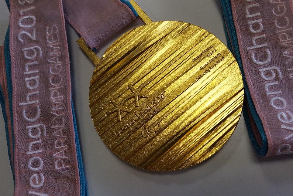 PyeongChang2018 - Medaglia Oro GS