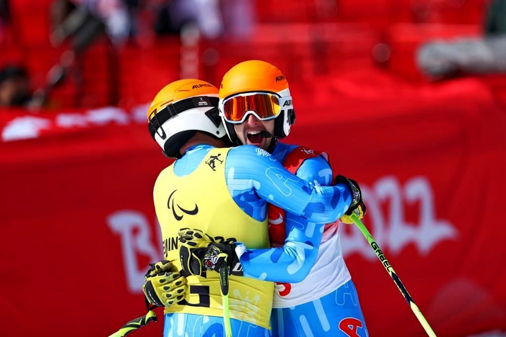 Gioia Arrivo SG SuperCombinata Beijing2022