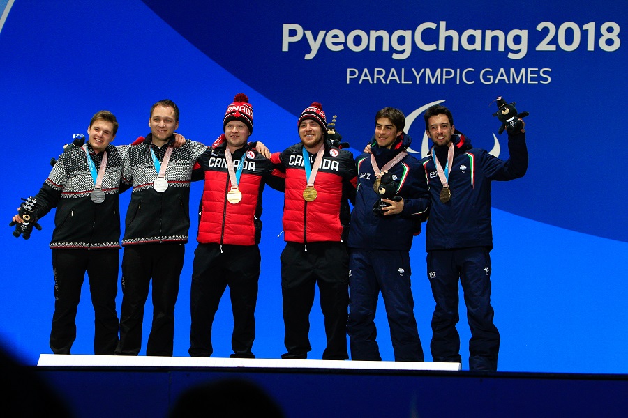 PyeongChang 2018 V.I: Il podio della Discesa Libera