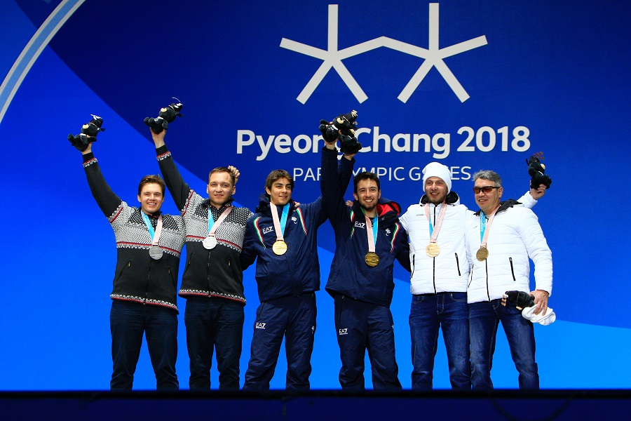 PyeongChang 2018 V.I: Il podio dello Speciale