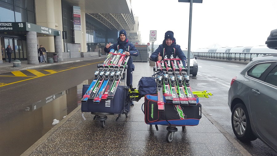 Pronti a partire - Aeroporto Malpensa