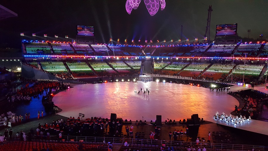 Cerimonia di Apertura dei Giochi Paralimpici invernali