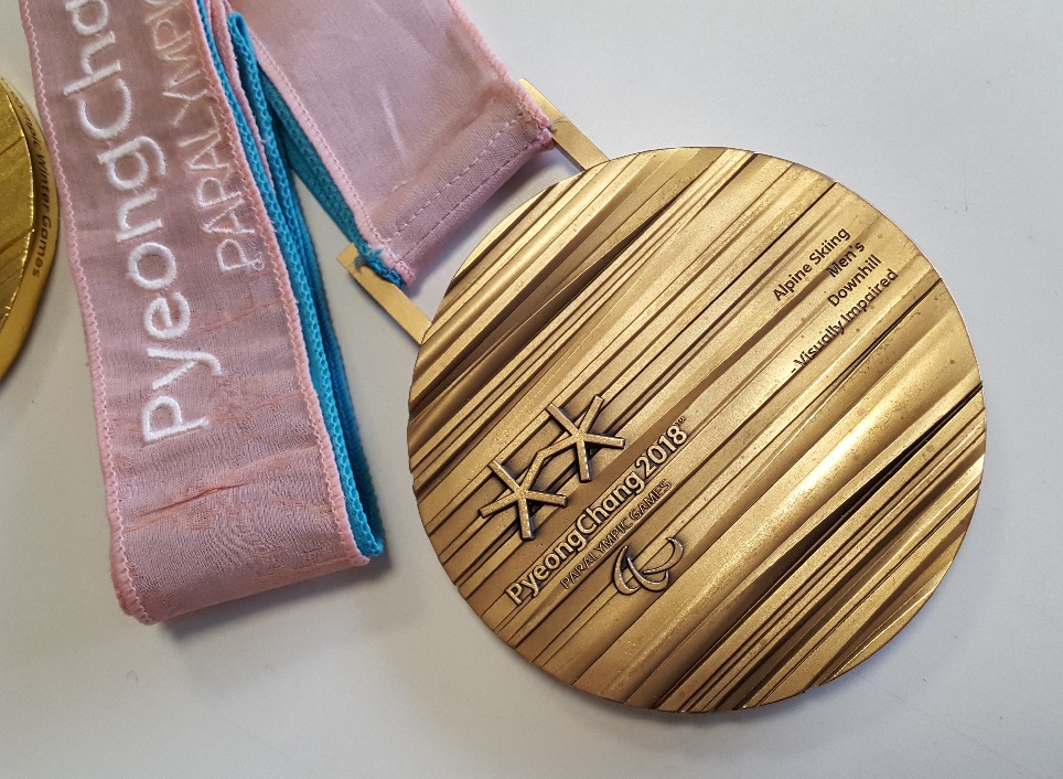 Medaglia di Bronzo Paralimpica - DH