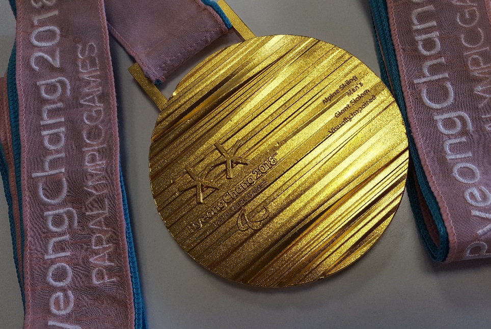 La Prima Medaglia d'ORO paralimpica - GS