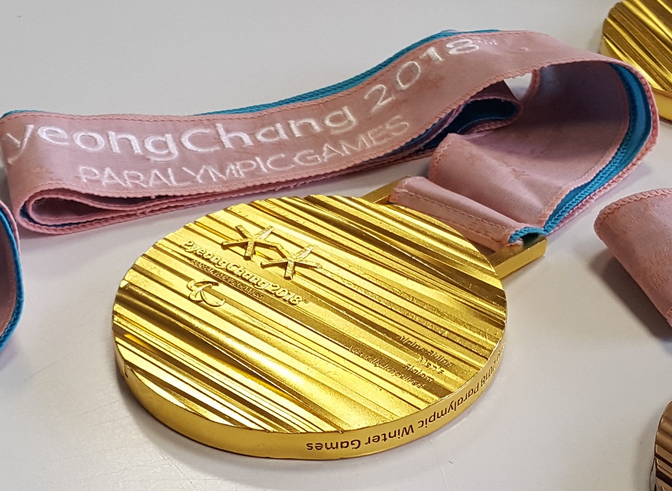 Un'altra Medaglia d'Oro Paralimpica - SL