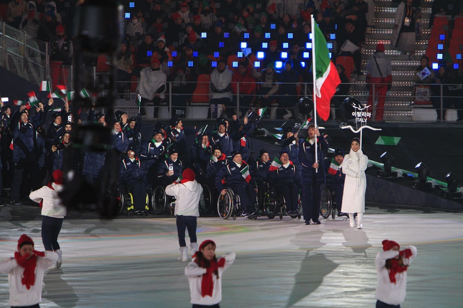 Paralimpiadi 2018 - Cerimonia di Apertura dei Giochi