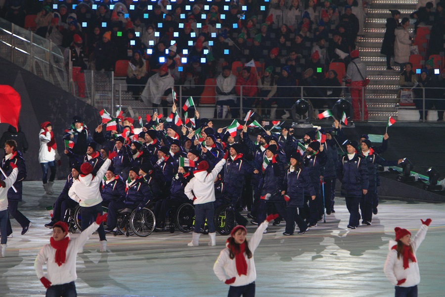 Paralimpiadi 2018 - Cerimonia di Apertura dei Giochi