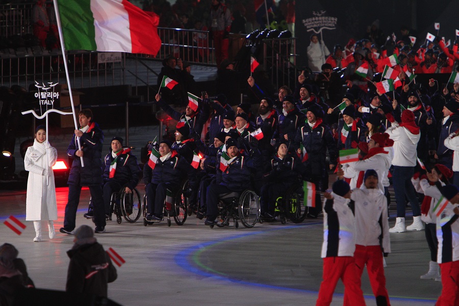 Paralimpiadi 2018 - Cerimonia di Apertura dei Giochi