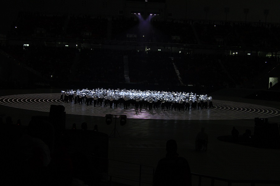 Cerimonia di Apertura dei Giochi Paralimpici invernali