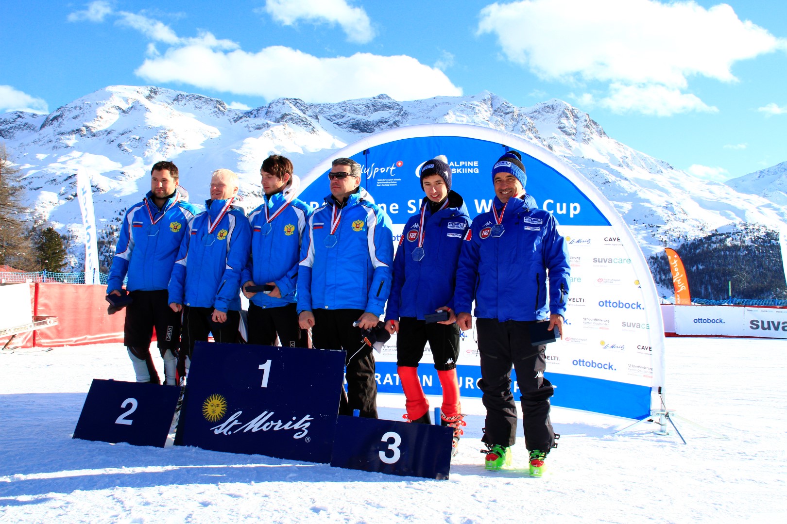 WC - St. Moritz - GS - 3° Posto 