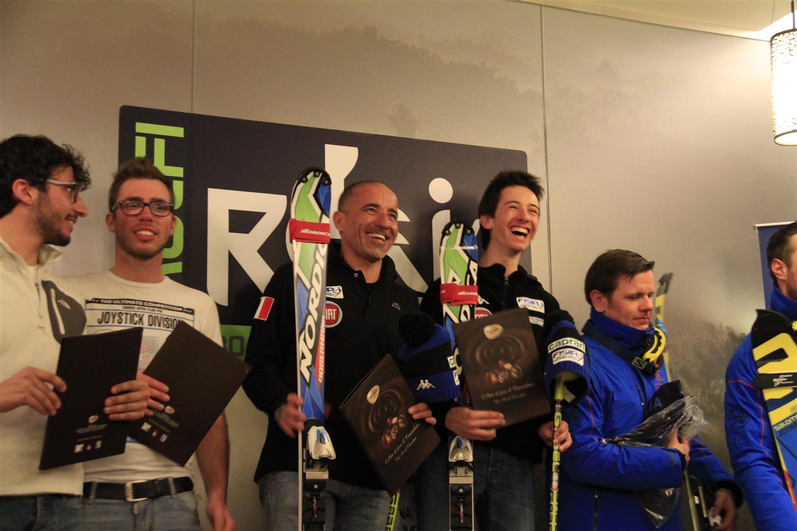 Prima vittoria in Slalom a Rinn