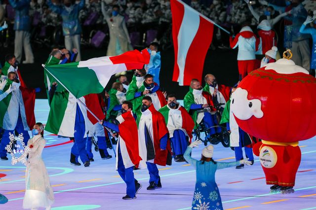 Portabandiera — Beijing 2022